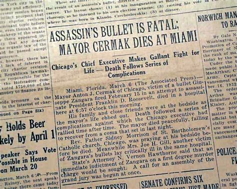 In the united states, mass suspension of specie payment in times of bank troubles became almost a tradition. 1933 Bank Holiday Ordered... - RareNewspapers.com
