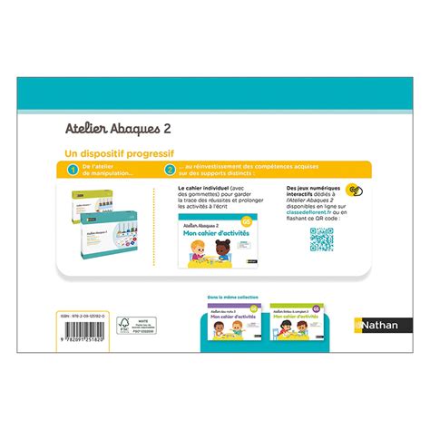 Mon cahier d'activités - Atelier Abaques 2 - Formes, grandeurs