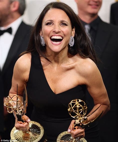 How Much Is Julia Louis Dreyfus S Net Worth Know About Her Career And Awards