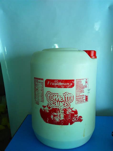 Tomato Sauce 25kg Can At Rs 1120 Box FRUITOMANS In Dindigul ID
