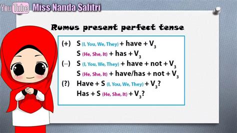 Cara Mudah Belajar Present Perfect Tense Present Perfect Vs Simple
