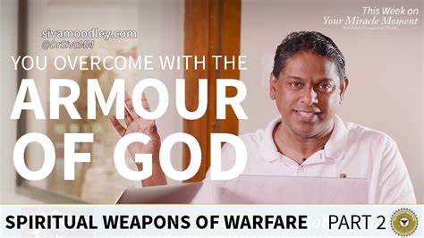 Spiritual Weapons Of Warfare Part 2 │ Your Miracle Moment Ep 230