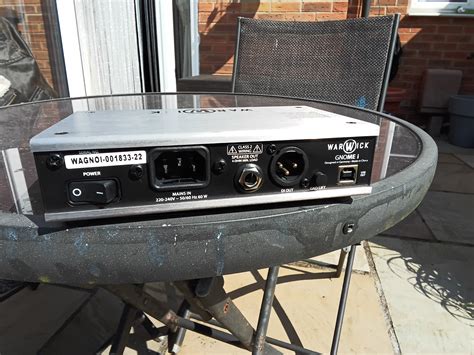 Warwick Gnome I 200 Watts At 4 Ohm Class 2 Pocket Sized Bass Amp £120