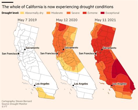 California Water Shortage Map Wondering Maps