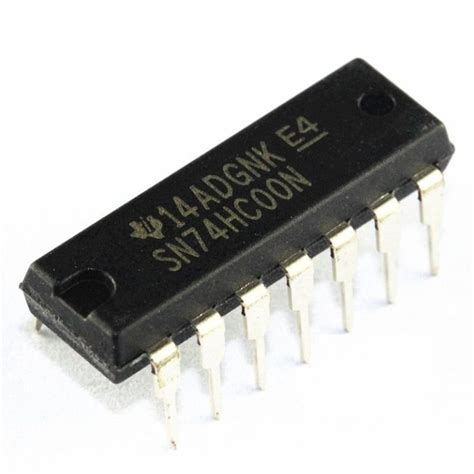 Sn74ls00n Ic Logic Quad 2 Input Nand Gate 14 Dip Com14 Faranux Electronics