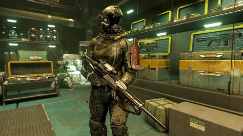 Uc Marines Colonial Marine Spacesuits At Starfield Nexus Mods And