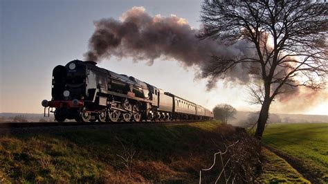 Steam Train Wallpapers Wallpaper Cave