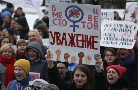 Here’s What Russians Really Think About Gender In Equality Riddle Russia