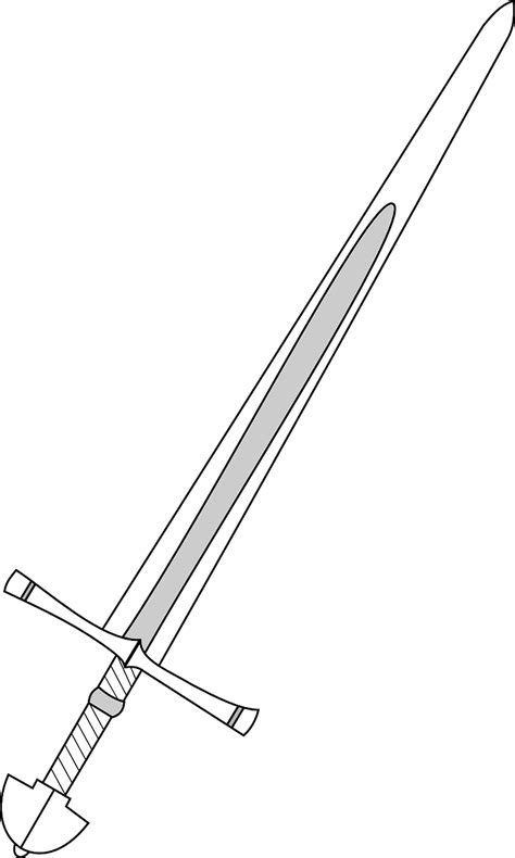 Download Medieval Sword Greatsword Fantasy Royalty Free Vector