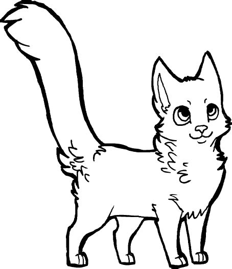 Cat Line Art Drawing Kitten Clip Art Cat Line Art Png Download 454
