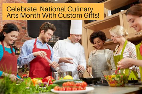July Is National Culinary Arts Month Celebrate With Appropriate