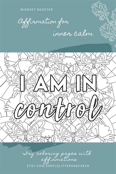 If you haven't checked out my quote coloring pages before, here is a whole list of them for an easy access. Coloring Affirmation Printable Page for Adults for ...