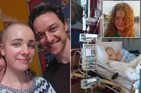 X Men Star James Mcavoy Donates £50000 To Help Save Life Of Brave 16
