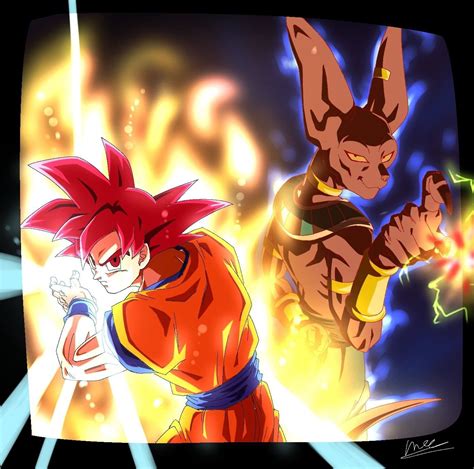 Goku Vs Beerus Byrorirorih26 Dragon Ball Super Artwork Goku Dragon Ball Wallpapers