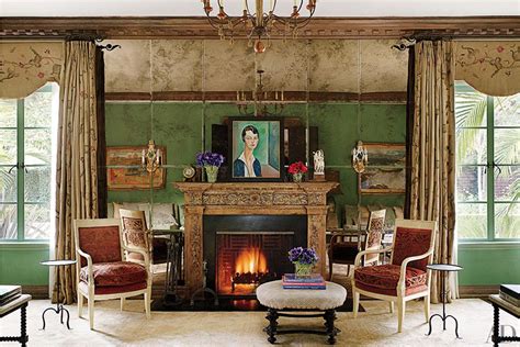 Fireplace Ideas And Fireplace Designs Photos Architectural Digest