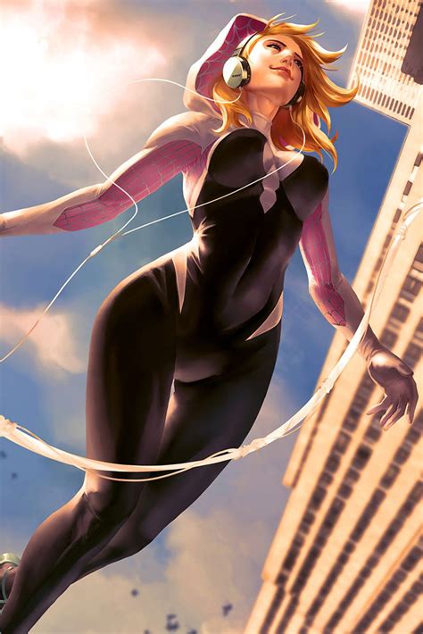 Spider Woman Gwendolyn Gwen Stacy Wallpapers Chicas Marvel Chicas