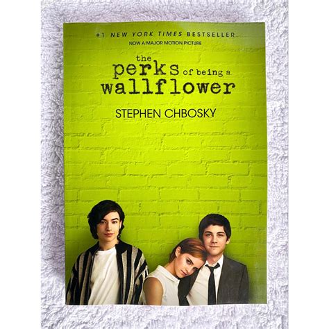The Perks Of Being A Wallflower By Stephen Chbosky Paperback Shopee