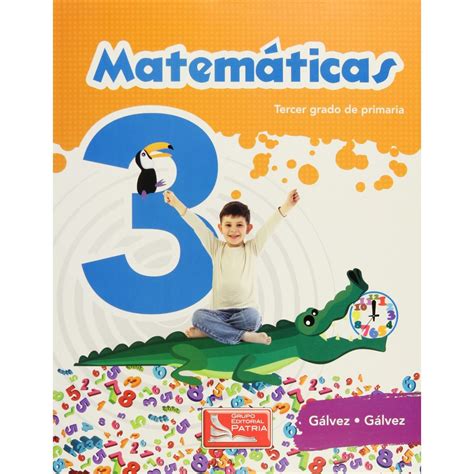 Libro De Matematicas Tercer Grado De Primaria Libros Famosos