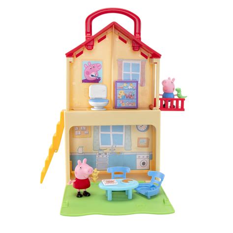 Peppa Pig Pop N Play House Playset