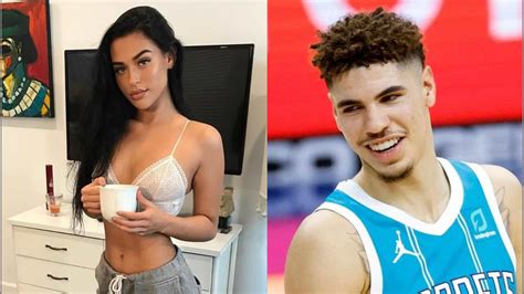 lamelo ball girlfriend who is the 2021 rookie of the year dating