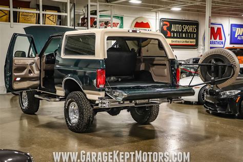 1985 Chevy K5 Blazer Shouldnt Feel Heat From 93 Bronco Eddie Bauer