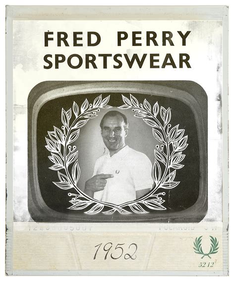 1952 2012 60 Years Of Fred Perry Size Blog