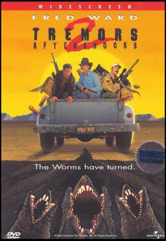 Aftershocks those desert critters are back and this time they're south of the edge. The Girl Who Loves Horror: Graboid Week: Tremors 2 ...