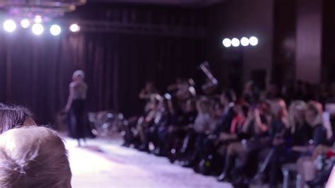 Models Demonstrate Dresses At Designer S Stock Footage SBV Storyblocks