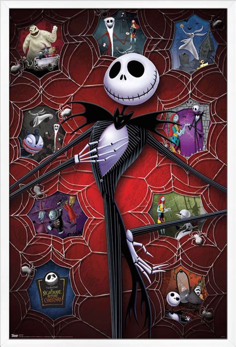 Disney Tim Burtons The Nightmare Before Christmas Hot Poster