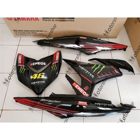 Cover set lc135 y15 rxz, batu caves (town). Y15ZR V1 COVER SET ORIGINAL YAMAHA HONG LEONG AIRBRUSH GP ...