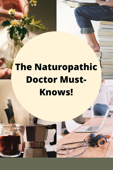 The Naturopathic Doctor Must Knows Dr Sarah Lobisco