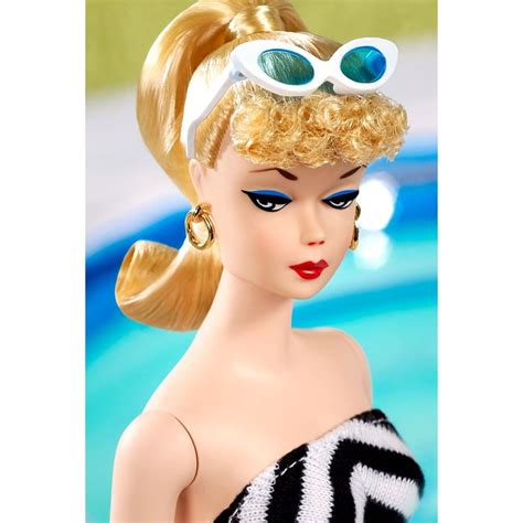 Barbie Signature Mattel 75th Anniversary Doll Ght46 Barbie Shop