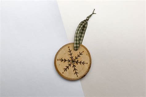 Download Rustic Christmas Wooden Ornament Wallpaper