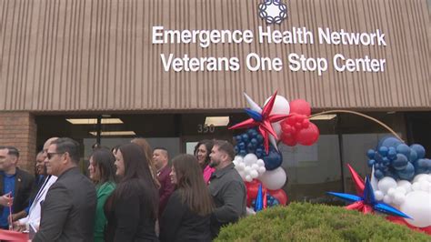 Emergence Health Network Opens New Veterans One Stop Center