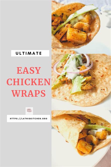 Health and nutrition news that's easy to digest… chickens are better bred and better fed, recent study shows. Easy Chicken Roti / Curry Chicken Roti Recipe Chicken Roti ...