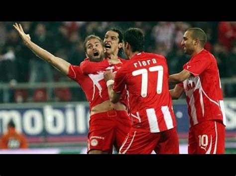 Μετά το φινάλε ακολουθεί η φιέστα του πρωταθλήματος για τους «ερυθρόλευκους». Ολυμπιακοσ Αεκ 6-0 / Olympiakos Pesetero Net Red Database ...