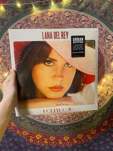 Bid Bn Sealed Limited Edition Lana Del Rey Honeymoon Vinyl Hobbies