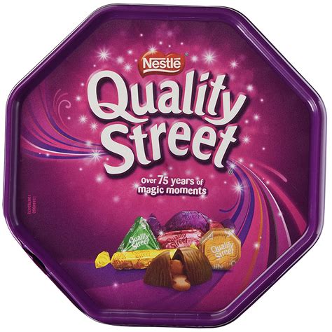 Amazon.com : Nestle Quality Street 696g Tub of Assorted Wrapped ...