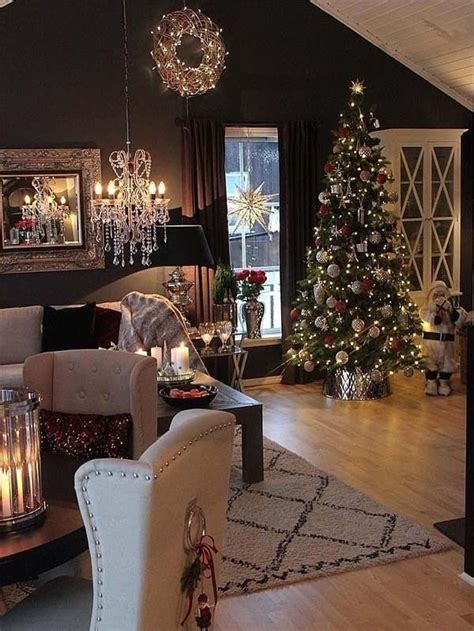How To Decorate Living Room For Christmas - Real Wood Vs Laminate