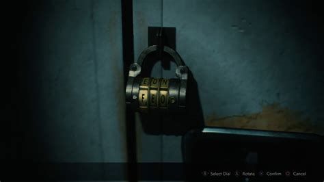 Resident evil 2 remake locker combinations. Resident Evil 2 Remake - Men's Locker Room Locker ...