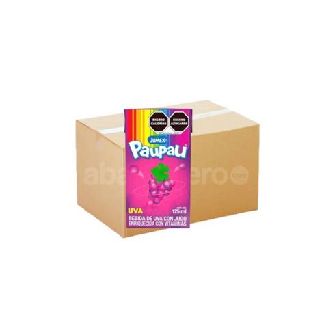 Jumex Pau Pau Mini Brik 125 Ml · Caja Con 50 Piezas ·