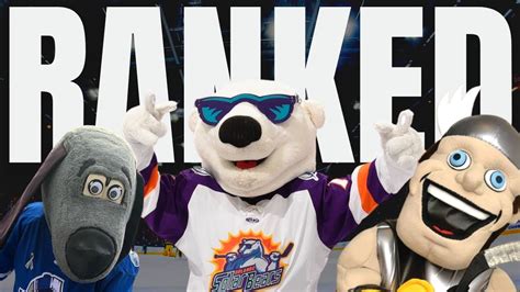 Every Echl Mascot Ranked Worst To Best Youtube