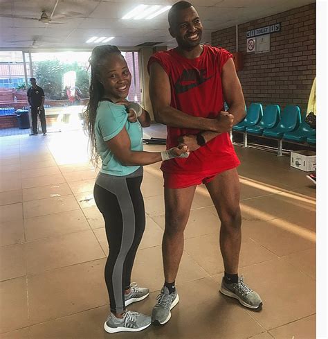 Itumeleng Khune Attends Workout And Prayer Session For Sbahle Mpisane