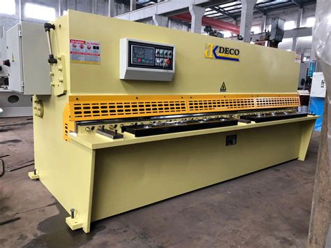 Factory Direct Sale Hydraulic Cnc Iron Metal Sheet Cutting Machine