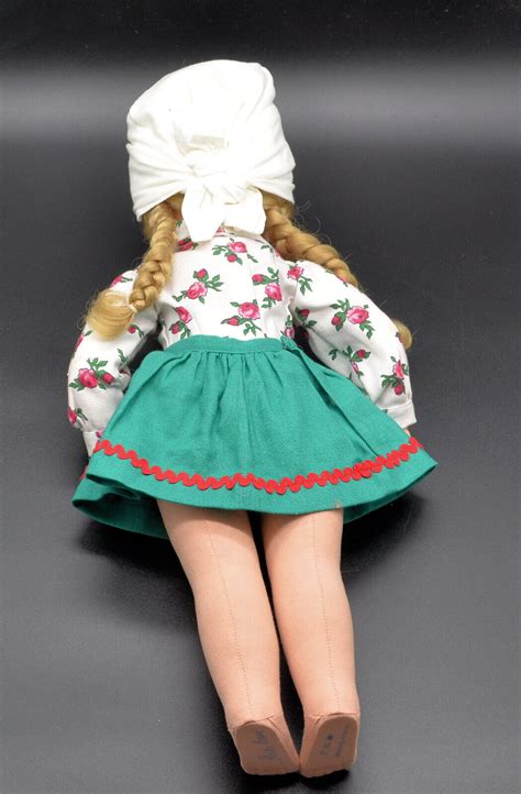 Kathe Kruse Doll Blond Girl with Tag Real Hair 1950s 19 ½ Tall C 8R eBay