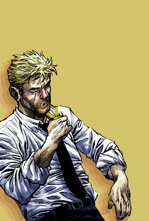 John Constantine In The Hellblazer 13 John Constantine Constantine