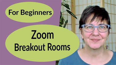 Click on breakout rooms on the menu at the bottom of the zoom window and the breakout rooms options popup will appear. Using Zoom Breakout Rooms (2020) - Beginner Zoom Tutorial ...