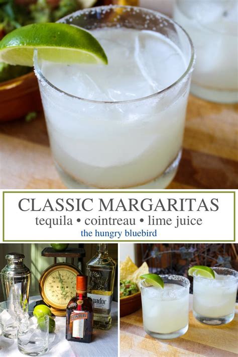How To Make The Best Margarita The Hungry Bluebird Classic