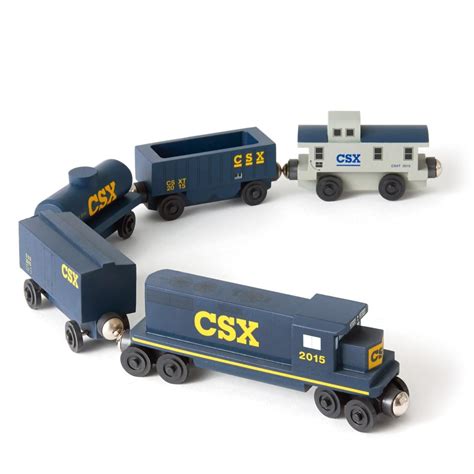 Csx Diesel 5 Car Set Car Set Toy Train Car