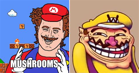 Paper Mario Meme